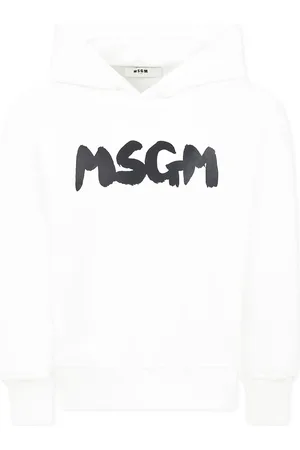 Msgm Sweatshirt For Kids With Logo