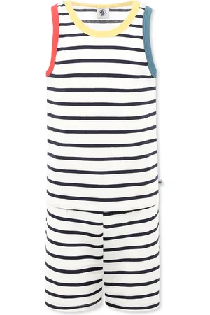 Petit Bateau Pyjamas For Boy