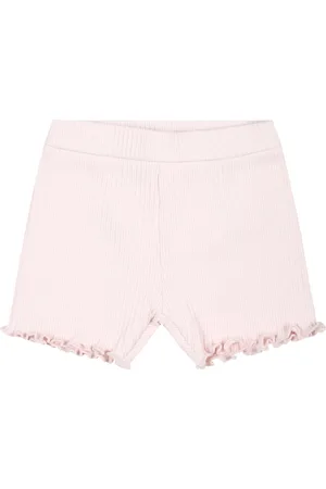 Moncler Sports Shorts For Baby Girl With Logo