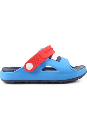 Tommy Hilfiger Blue Sandals For Boy