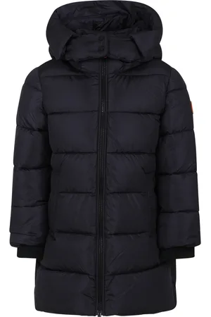 save the duck Down Jacket For Girl With Logo
