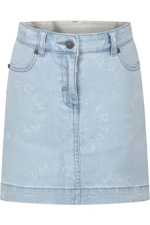 Stella McCartney Skirt For Girl With Logo