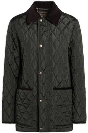 Burberry Long Sleeved Quilted Jacket