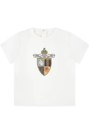 Fendi T-shirt For Baby Boy With Crest