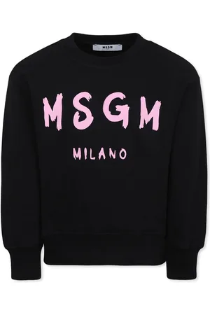 Msgm Sweatshirt For Girl With Logo