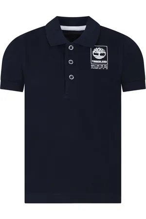 Timberland Polo Shirt For Boy With Logo
