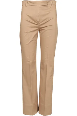 Max Mara Skinny Satin Trousers