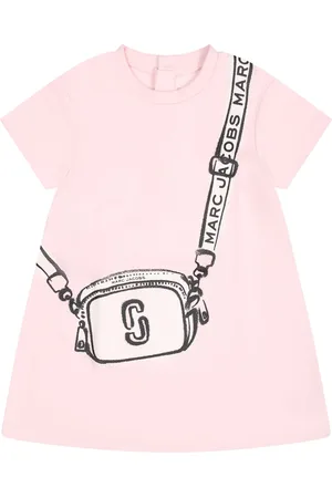 Marc Jacobs Dress For Baby Girl With Bag