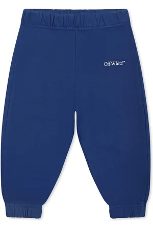 OFF-WHITE Trousers For Baby Boy With Logo