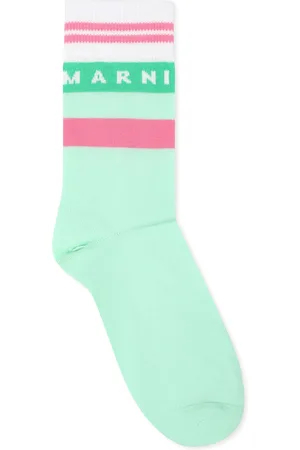 Marni Socks For Girl With Logo