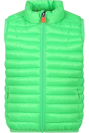 save the duck Ozam Down Jacket For Boy With Logo