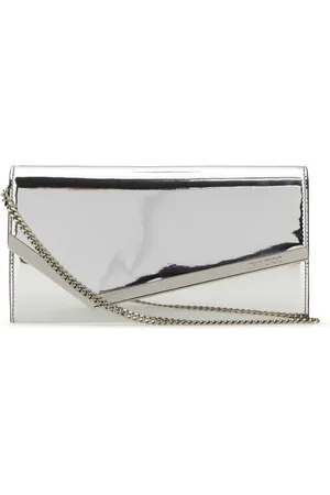 Jimmy Choo Synthetic Leather Emmie Clutch