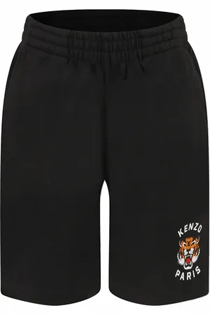Kenzo Shorts For Boy With Lucky Tiger