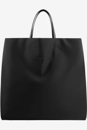 Carven Satin Jeanne Tote Bag