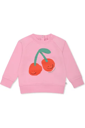 Stella McCartney Sweatshirt For Baby Girl With Cherry