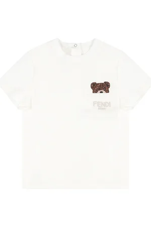 Fendi T-shirt For Babykids With Bear