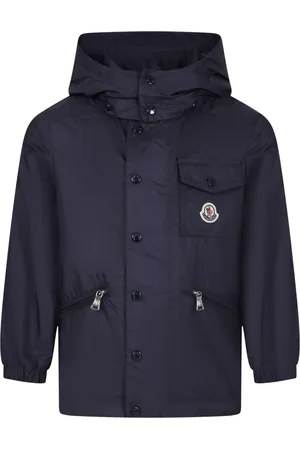 Moncler Lusala Windbreaker For Boy With Logo