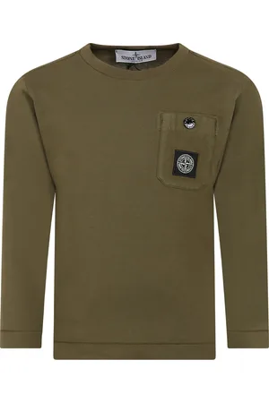 Stone Island T-shirt For Boy With Compass