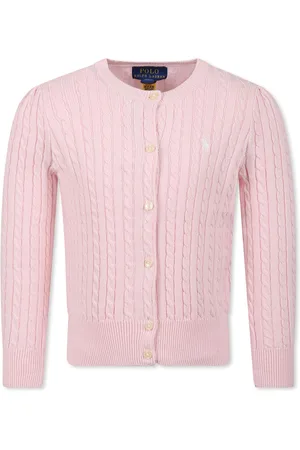Ralph Lauren Cardigan For Girl Wih Horse