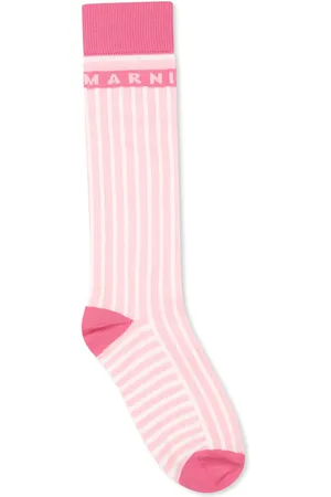 Marni Socks For Girl With Logo