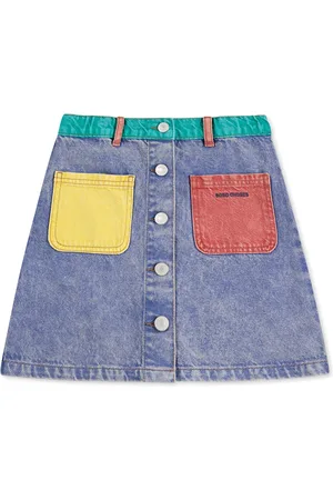 Bobo Choses Skirt For Girl With Logo