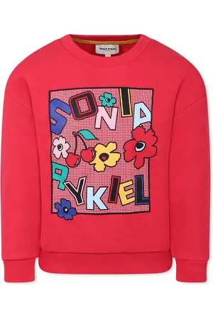 Sonia Rykiel Enfant Sweatshirt For Girl With Logo