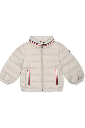 Moncler Down Jacket For Baby Boy With Logo