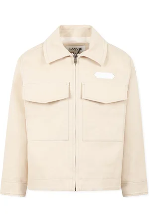 Lanvin Jacket For Boy With Logo