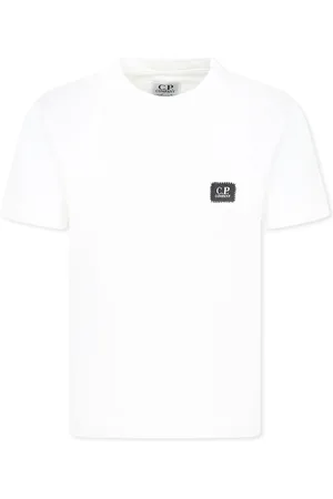 C.P. Company C. P. Company Undersixteen T-shirt For Boy With Logo