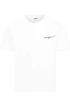 Msgm T-shirt For Boy With Logo