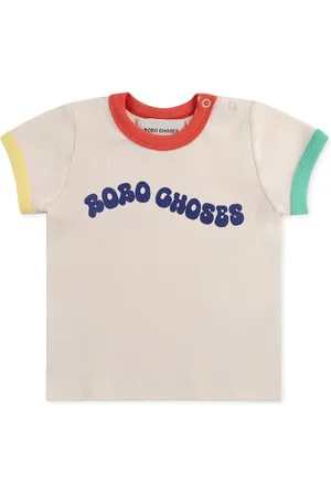Bobo Choses T-shirt For Babykids With Logo