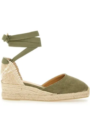 Castaner Carina /3/002 Ankle Strap Wedge Espadrilles