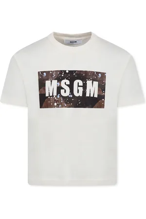 Msgm T-shirt For Boy With Logo