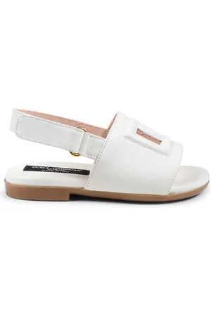 Dolce & Gabbana Sandals For Girl With Logo