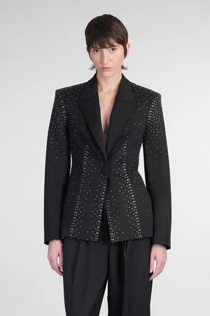 The Attico Blazer In Wool