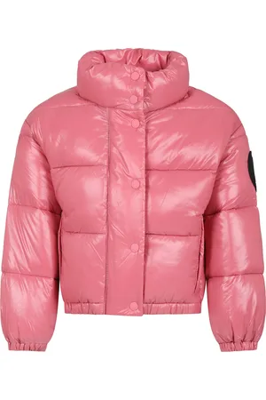 save the duck Jacket For Girl With Logo