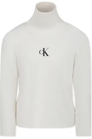 Calvin Klein Turtleneck For Girl With Logo