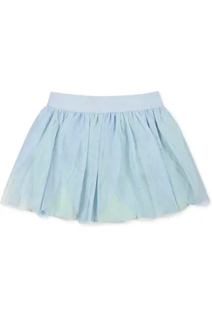 Stella McCartney Light Blue Skirt For Baby Girl