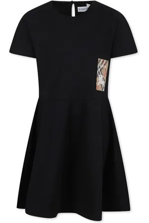 Burberry Dress For Girl With Equestrian Knight