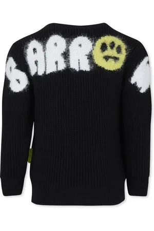 BARROW Sweater For Girl With Smiley And Logo