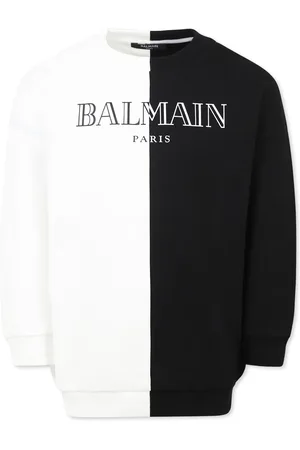 Balmain Sweatshirt For Kids With Logo