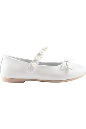 MONNALISA Ballet-flats For Girl With Pearls
