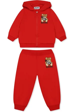 Moschino Suit For Babykids With Teddy Bear