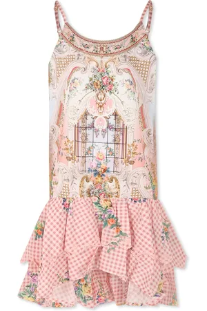 Camilla Dress For Girl With Floral Print