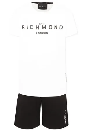 John Richmond Suit For Boy With Logo