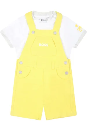 HUGO BOSS Suit For Baby Boy With Logo