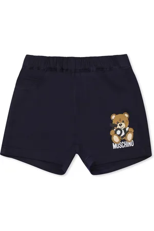 Moschino Shorts For Baby Boy With Teddy Bear