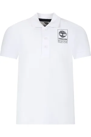 Timberland Polo Shirt For Boy With Logo