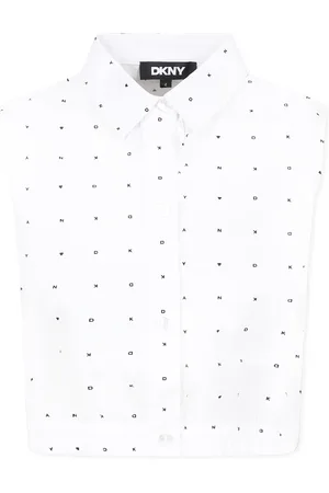 DKNY Top For Girl With Logo
