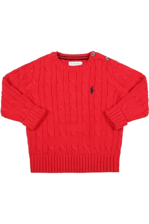 Ralph Lauren Sweatshirt For Baby Boy With Pony Logo